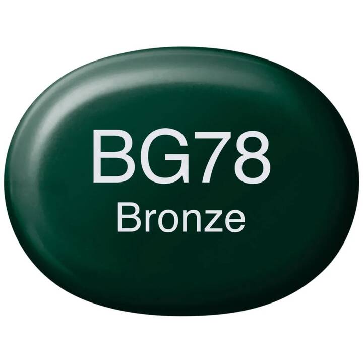 COPIC Marqueur de graphique Sketch BG78 Bronze (Bronze, 1 pièce)