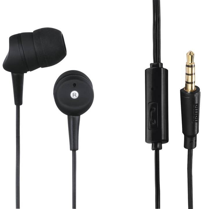 HAMA In-Ear (Schwarz)