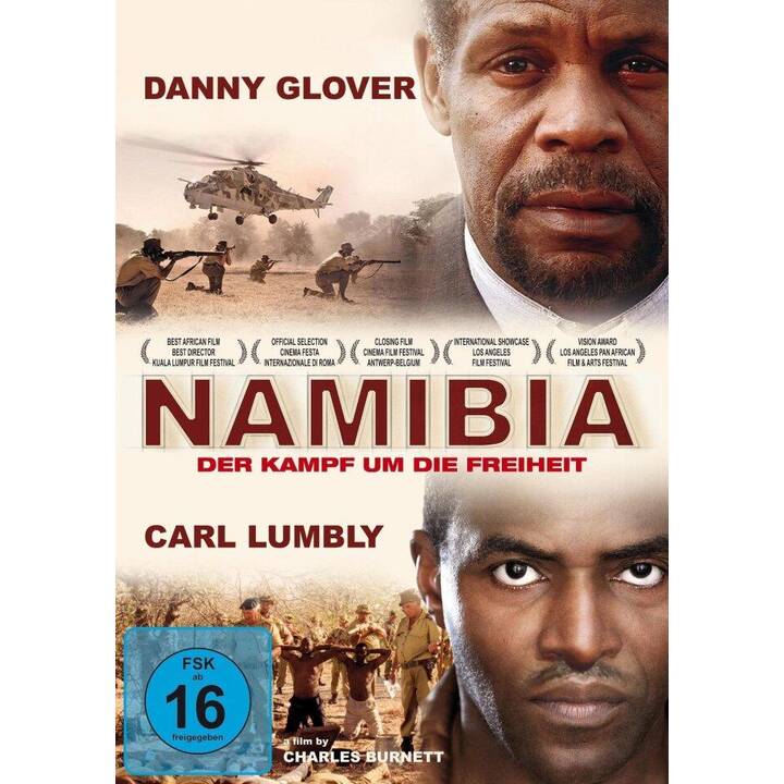 Namibia - Der Kampf um die Freiheit (DE, EN)