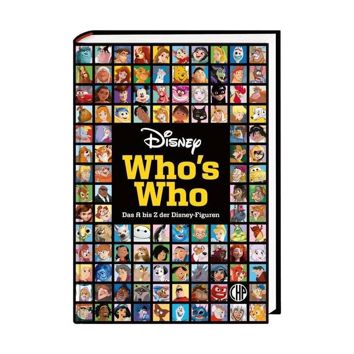 Disney: Who's Who - Das A bis Z der Disney-Figuren