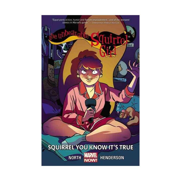 The Unbeatable Squirrel Girl 02. Squirrel You Know it's