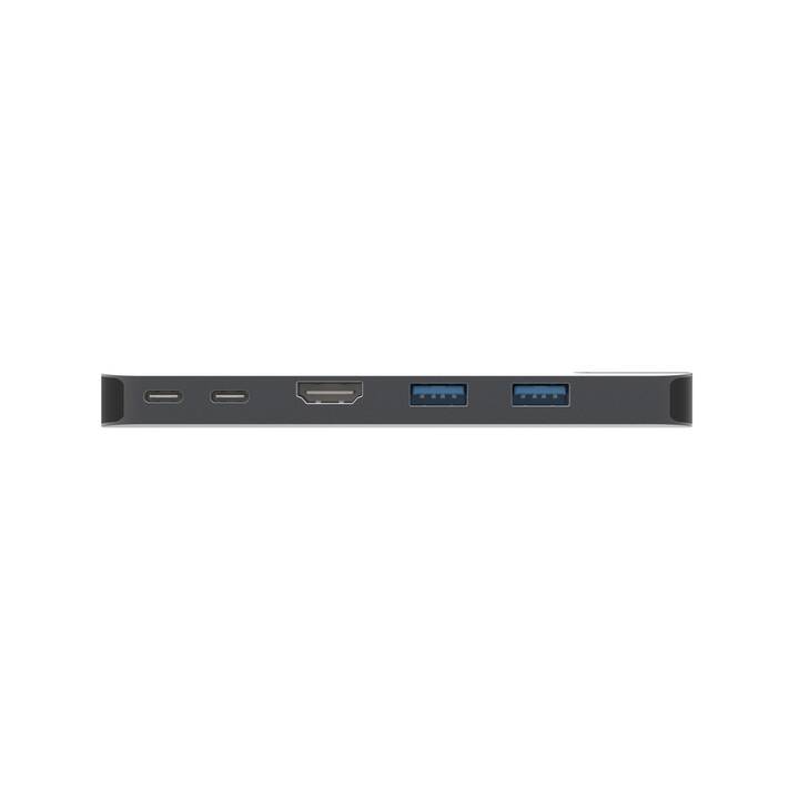 SITECOM AC-1001 (6 Ports, HDMI, USB de type C, USB de type A)