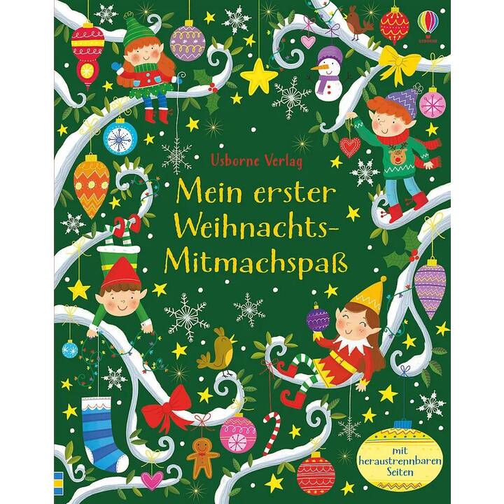 Mein erster Weihnachts-Mitmachspass