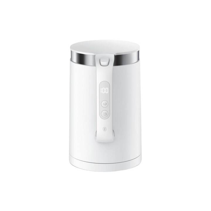 XIAOMI Mi Smart Kettle Pro Swiss Edition (1.5 l, Kunststoff, Edelstahl, Weiss)