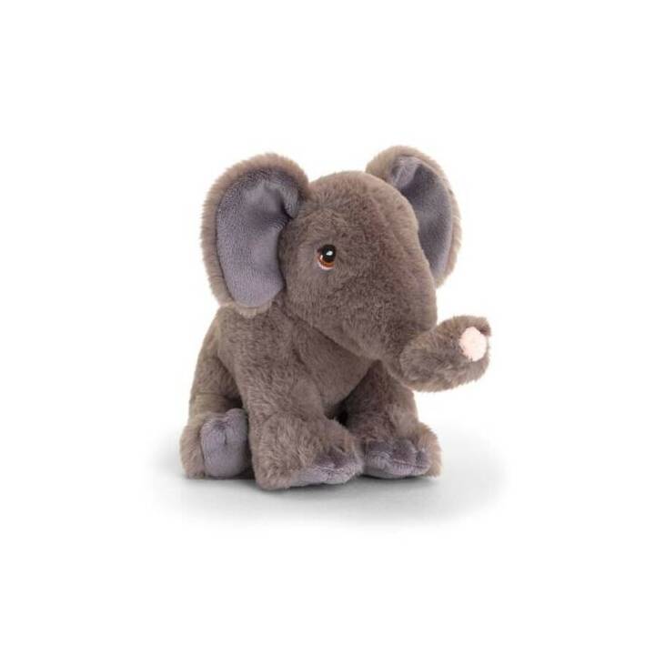 KEEL Éléphant (18 cm, Gris)