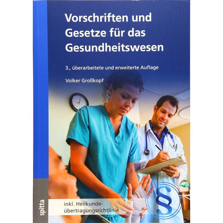 Vorschriften und Gesetze für das Gesundheitswesen