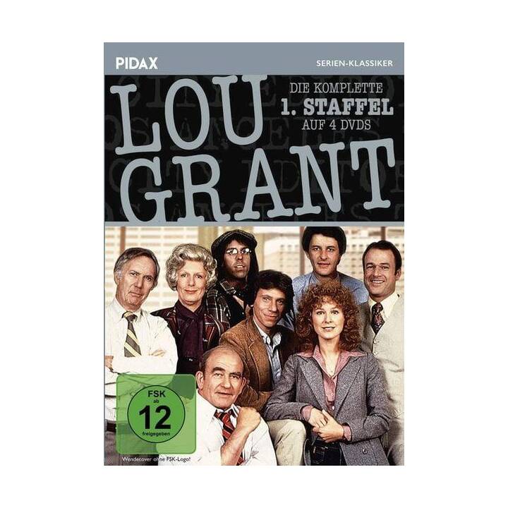 Lou Grant Staffel 1 (DE, EN)