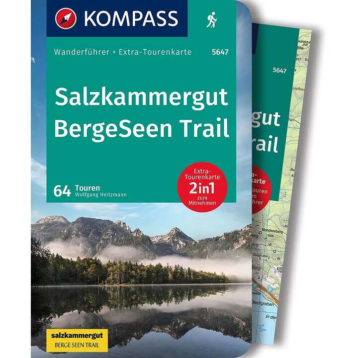 Salzkammergut BergeSeen Trail