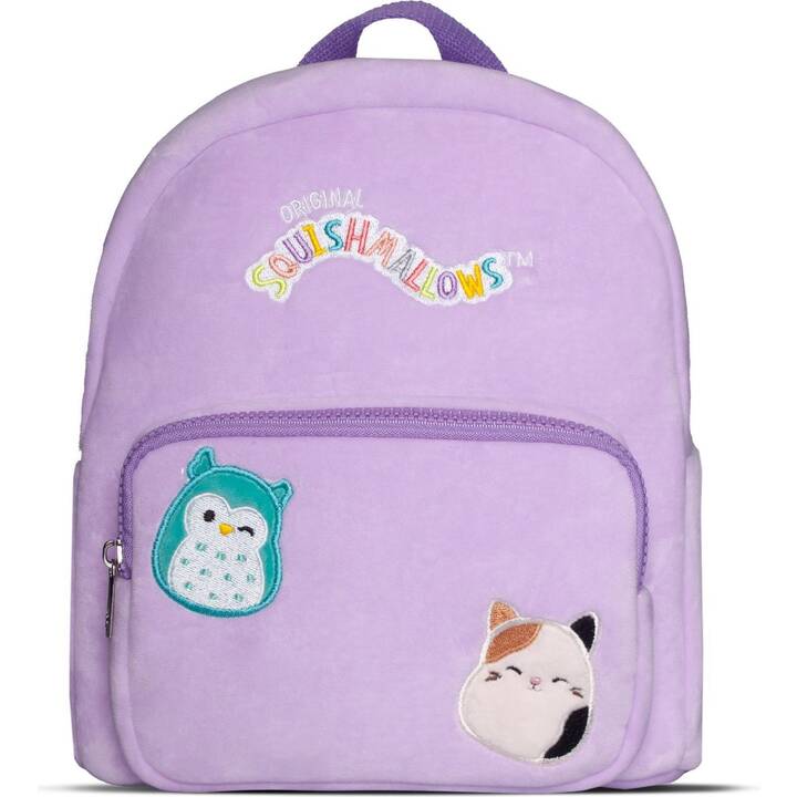 SQUISHMALLOWS Sac à dos de jardin d'enfants Mix Squish (8 l, Mauve)