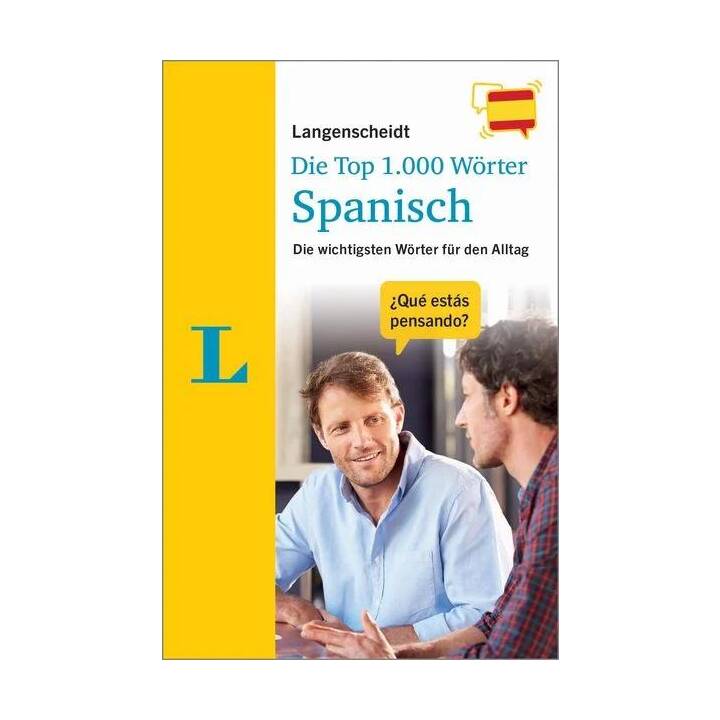 Langenscheidt Die Top 1.000 Wörter Spanisch