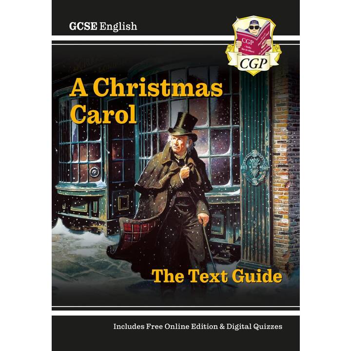 A Christmas Carol includes Online Edition & Quizzes