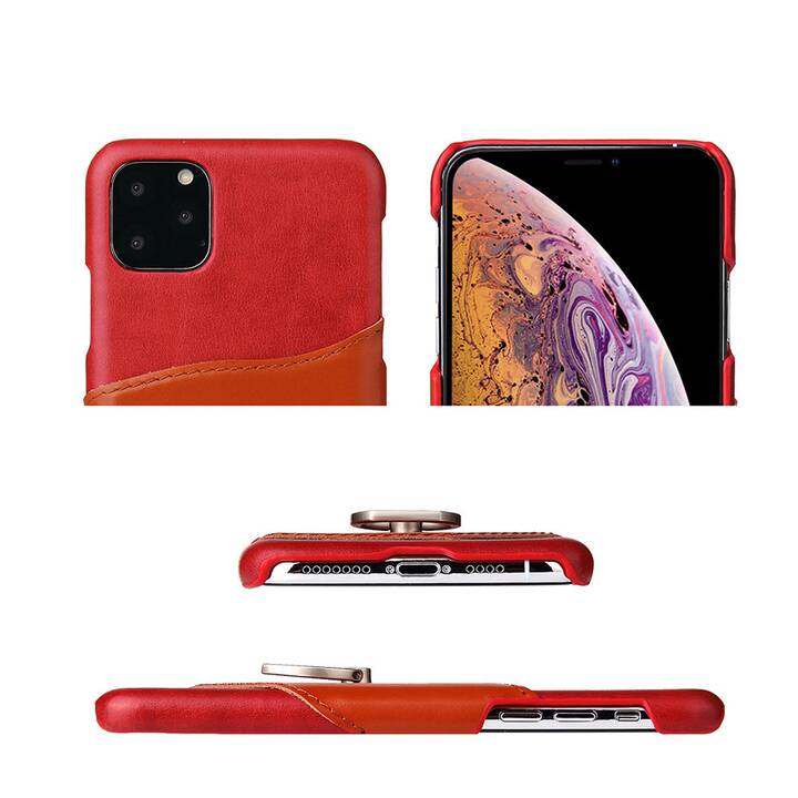 EG Flipcover (iPhone 12, iPhone 12 Pro, Rosso)
