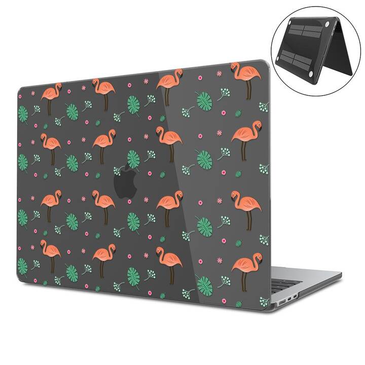 EG Hardcase (Macbook Air 15" M3 2024, Uccelli, Transparente)