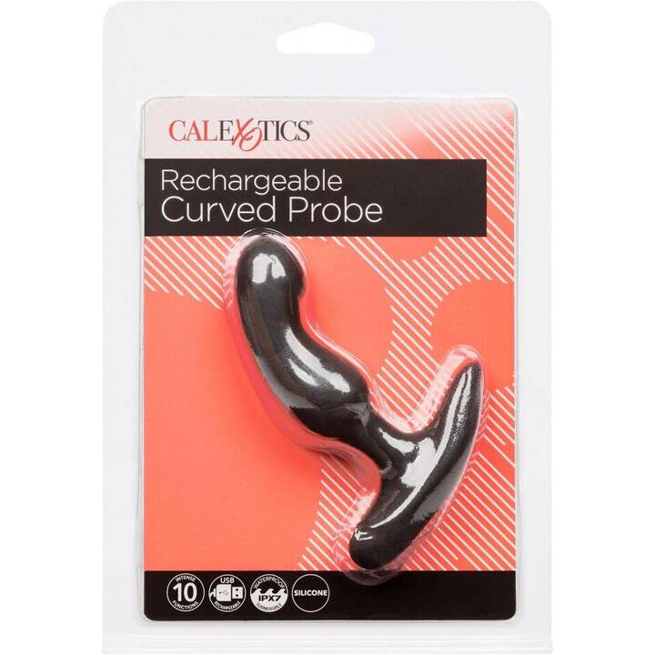 CALEXOTICS Curved Probe Plug anal