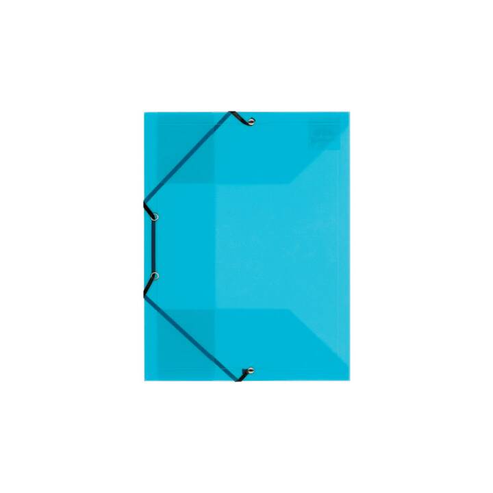 VIQUEL S.A.S Cartellina con elastico (Blu, A4, 1 pezzo)