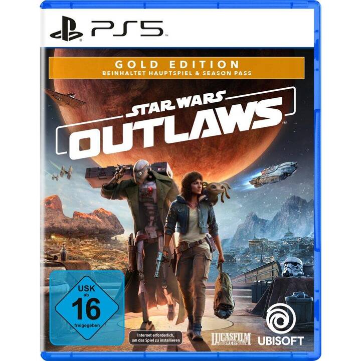 Star Wars Outlaws (DE, IT, EN, FR)