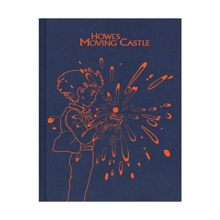 ABRAMS & CHRONICLE BOOKS Carnet de croquis Howl's Moving Castle (17.8 cm x 22.9 cm, En blanc)