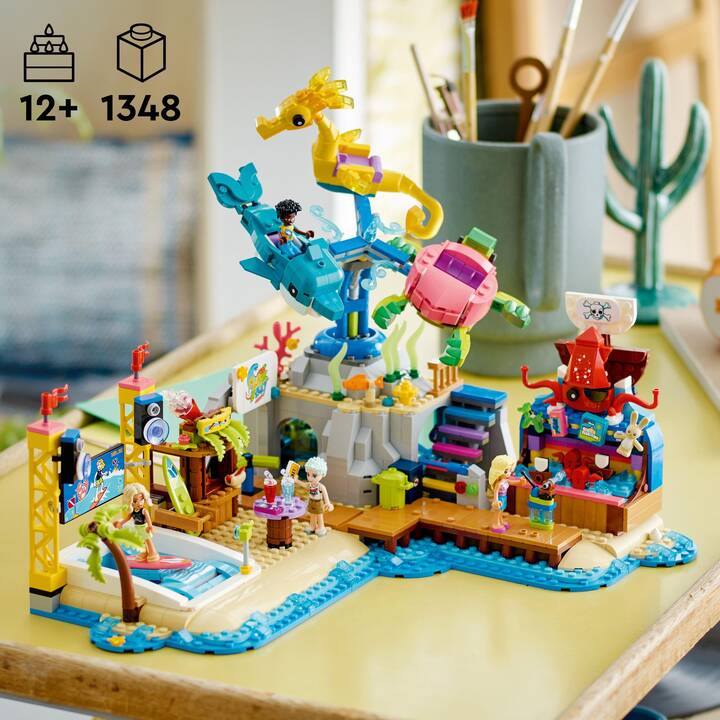 LEGO Friends Strand-Erlebnispark (41737)