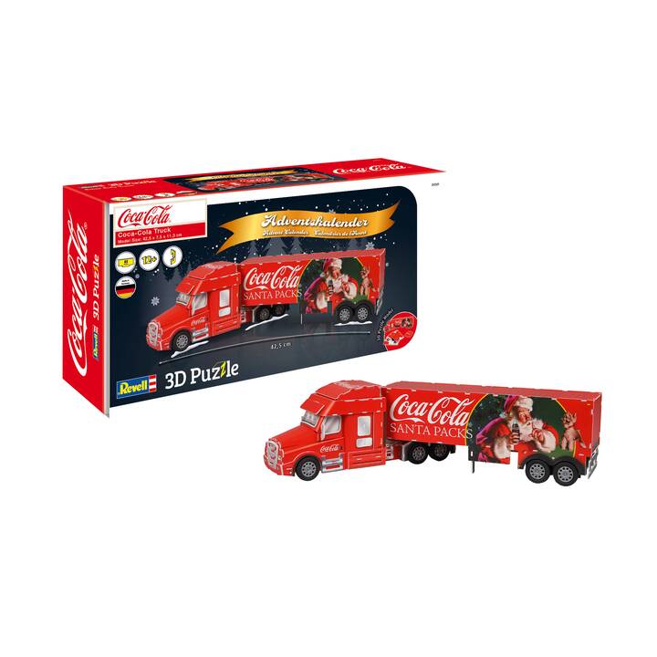 REVELL Véhicule Coca-Cola Truck Calendrier de l'avent des jouets