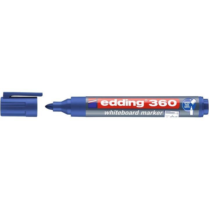 EDDING Whiteboard Marker (Blau, 1 Stück)