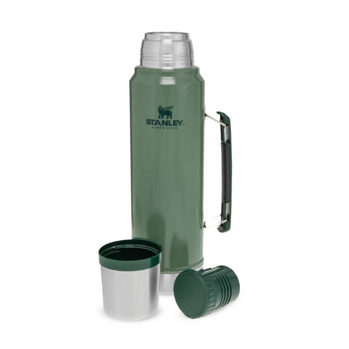 STANLEY Bottiglia sottovuoto Classic (1 l, Verde)