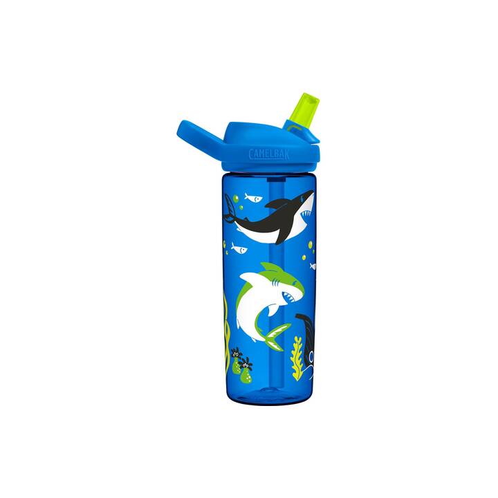CAMELBAK Kindertrinkflasche Eddy+ (0.6 l, Blau)