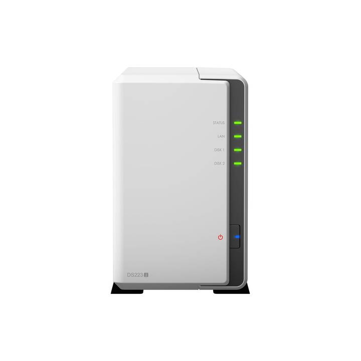 SYNOLOGY DS223j (2 x 6 Go)