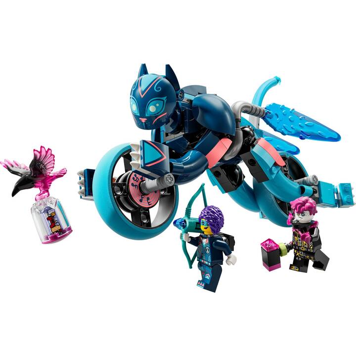 LEGO DREAMZzz Le chat-moto de Zoey (71479)