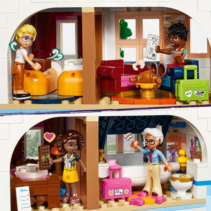 LEGO Friends Burg mit Ferienunterkunft (42638)