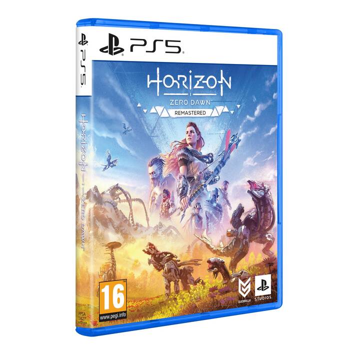 Horizon Zero Dawn Remasterd (PS5, DE, IT, FR)