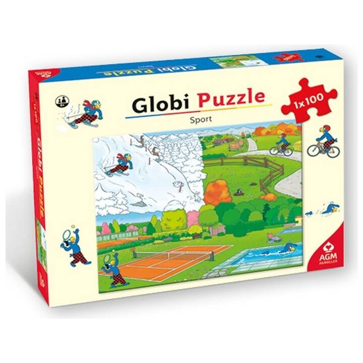 ORELL FÜSSLI Videogioco sportivo Puzzle (100 pezzo)
