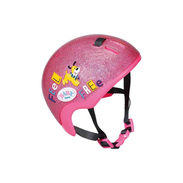 ZAPF CREATION Casco da bambola (Rosa)