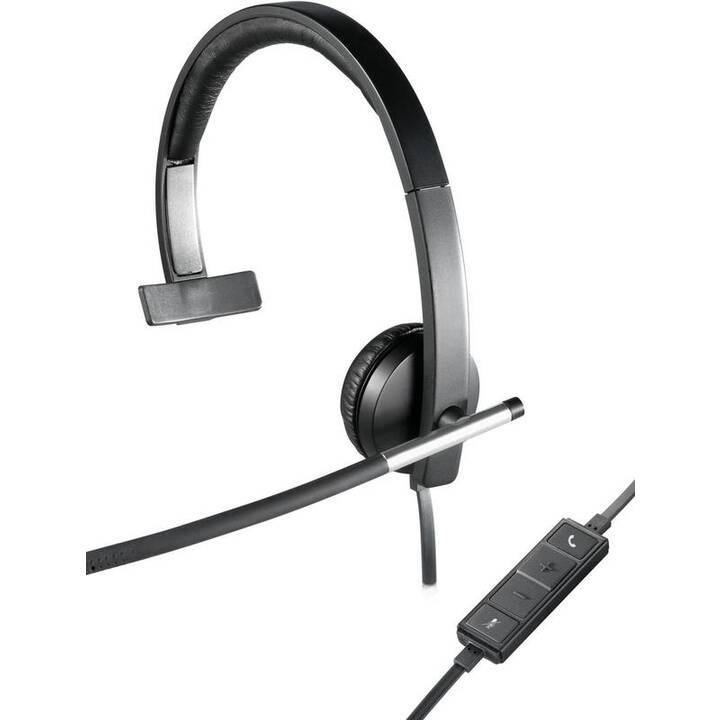 LOGITECH  H650e (On-Ear, Cavo)