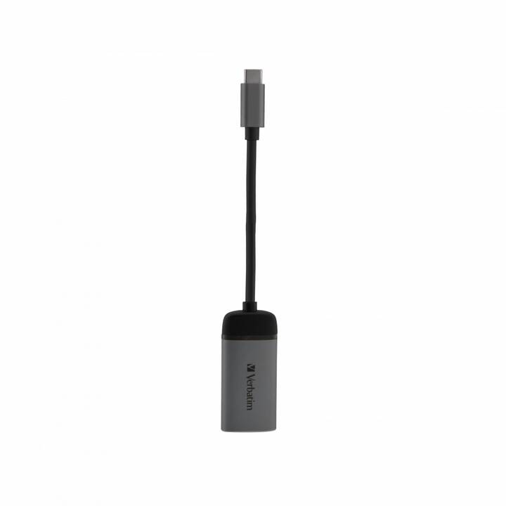 VERBATIM Cavo di giunzione (USB C, HDMI, 0.01 m)