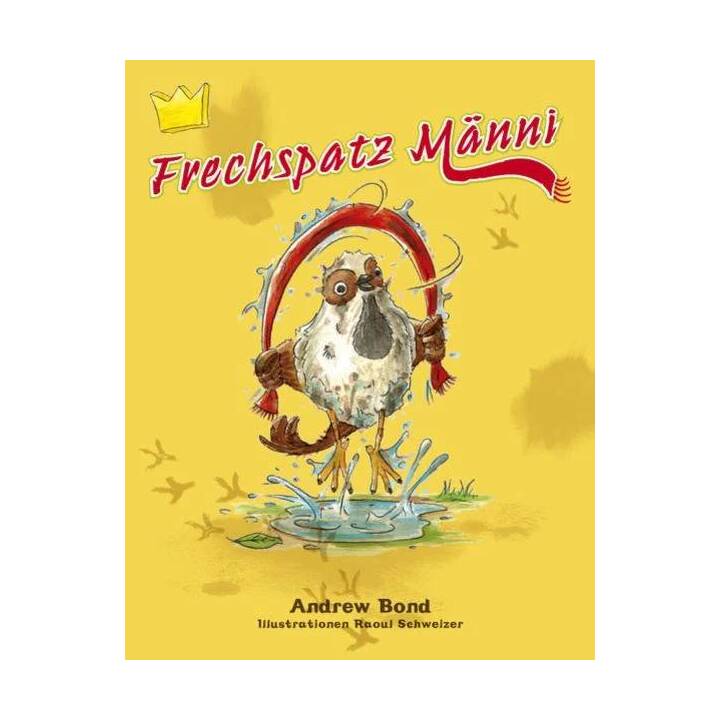 Frechspatz Männi, Bilderbuch