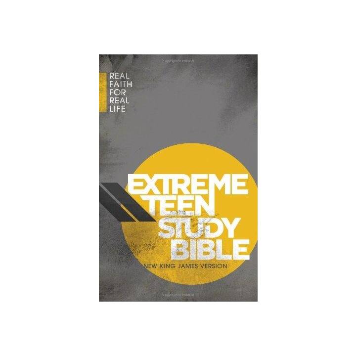 NKJV, Extreme Teen Study Bible