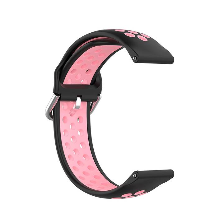 EG Bracelet (Samsung Galaxy Galaxy Watch4 40 mm, Noir, Rose)