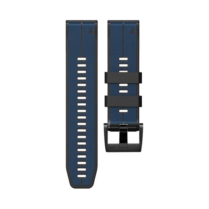 EG Bracelet (Garmin Instinct 2X Solar Tactical Edition Instinct 2X Solar, Bleu)