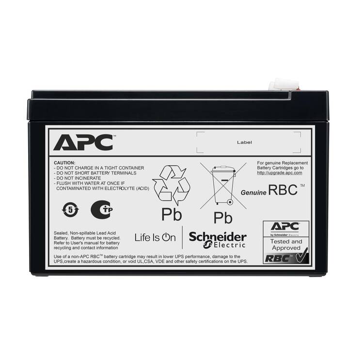 APC  APCRBCV210  USV Zusatzbatterie