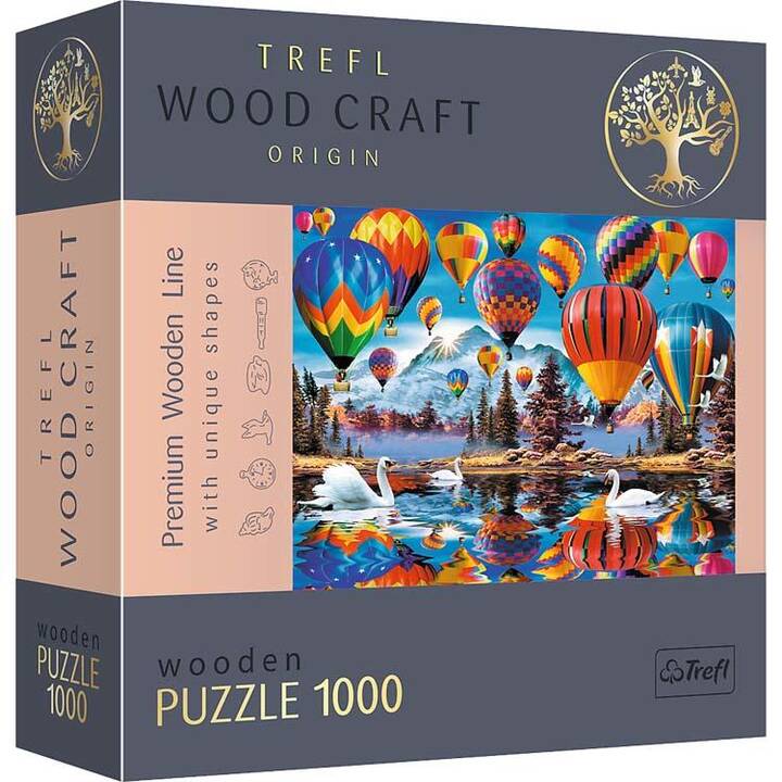 TREFL Paysage Puzzle (1000 pièce)