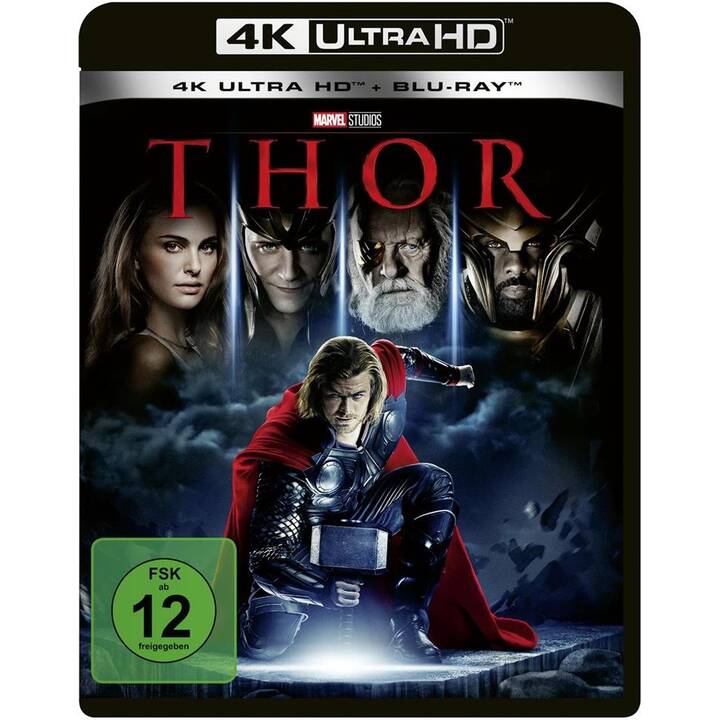 Thor (4K Ultra HD, ES, IT, JA, DE, EN, FR)