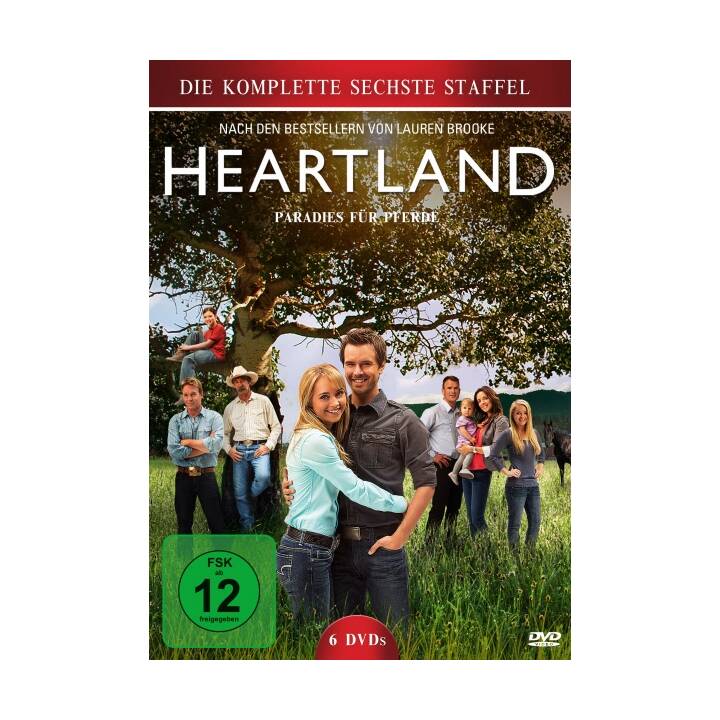 Heartland - Paradies für Pferde Saison 6 (DE, EN)