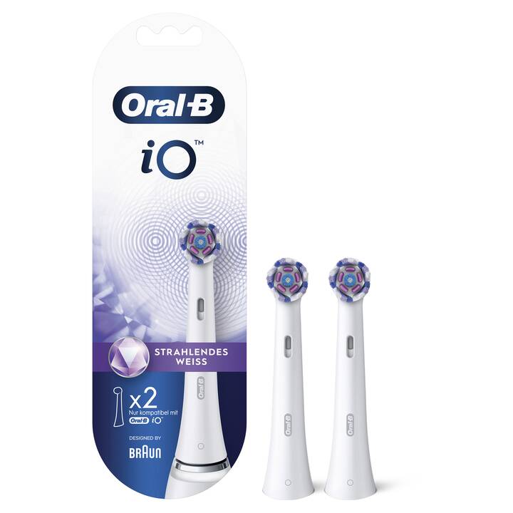 ORAL-B Zahnbürstenkopf iO Radiant (2 Stück)