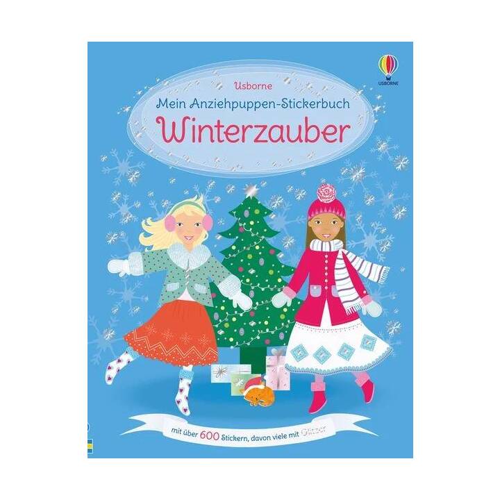 Mein Anziehpuppen-Stickerbuch: Winterzauber