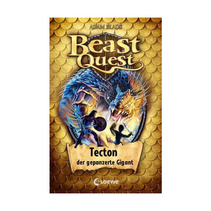 Beast Quest - Tecton, der gepanzerte Gigant