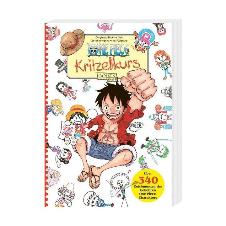 One Piece Kritzelkurs