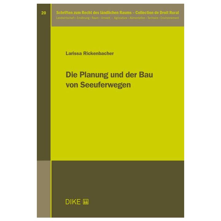 Die Planung und der Bau von Seeuferwegen