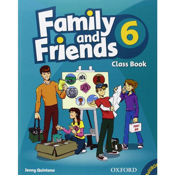 Family and Friends: 6: Class Book
