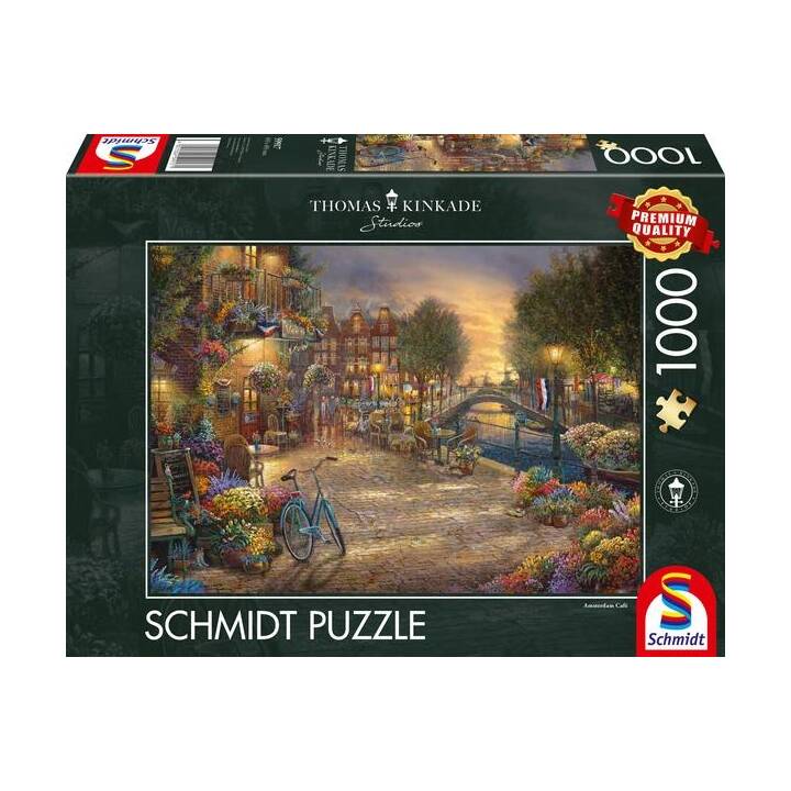 CARLETTO Amsterdam Puzzle (1000 x)