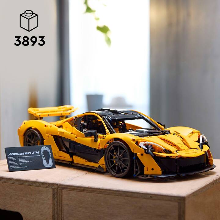 LEGO Technic McLaren P1 (42172)